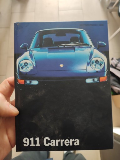 Zdjęcie oferty: Książka 911 Carrera