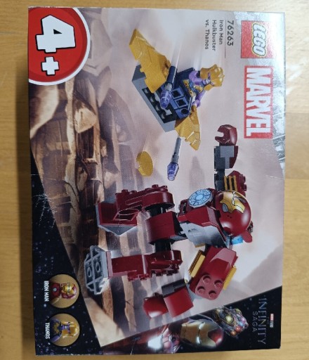 Zdjęcie oferty: LEGO 76263 MARVEL Hulkbuster Iron Mana vs. Thanos
