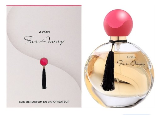 Zdjęcie oferty: Avon Far Away woda perfumowana 50 ml folia  43588