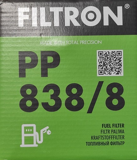 Zdjęcie oferty: Filtr paliwa PP 838/8
