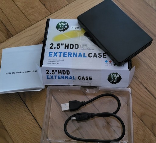 Zdjęcie oferty: Dysk twardy 2.5 HDD