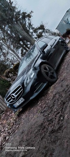 Zdjęcie oferty: Mercedes W212  2014 AMG uszkodzony silnik DO Jutra