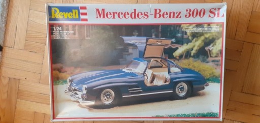 Zdjęcie oferty: Mercedes benz 300 SL - REVELL model z 1986r.!
