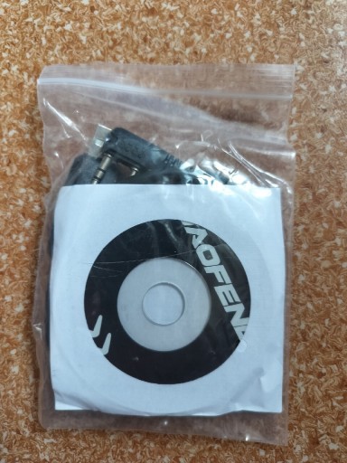 Zdjęcie oferty: Kabel USB do programowania Baofeng Quansheng + CD