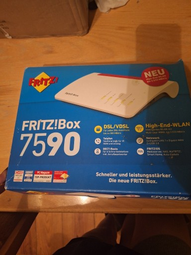 Zdjęcie oferty: Sprzedam router fritz box 7590 router