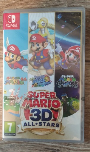 Zdjęcie oferty: Super Mario 3D All Stars