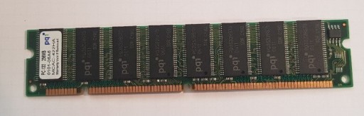 Zdjęcie oferty: Pamięć SDRAM PQI 256 MB PC133 133 MHz