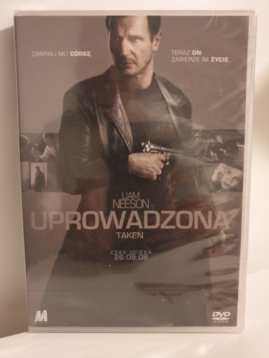 Zdjęcie oferty: UPROWADZONA - film na płycie DVD (box)