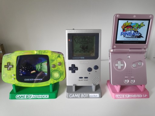 Zdjęcie oferty: Stojak Podstswka pod konsole Nintendo Gameboy