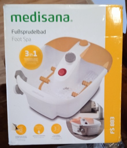 Zdjęcie oferty: PROMOCJA!!!Medisana FS 883 Foot spa z masażem stóp