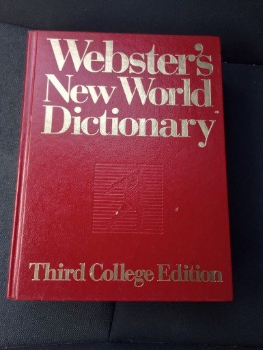 Zdjęcie oferty: Webster's New World Dictionary.