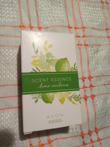 Zdjęcie oferty: AVON SCENT ESSENCE LIME&VERBENA 30 ml- UNIKAT!