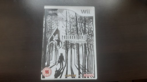 Zdjęcie oferty: Resident Evil 4 Wii Edition