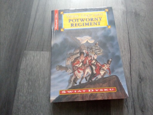 Zdjęcie oferty: świat dysku terry pratchett - potworny regiment