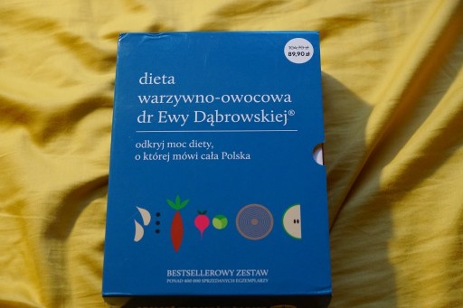 Zdjęcie oferty: Dieta warzywno-owocowa | dr Ewa Dąbrowska