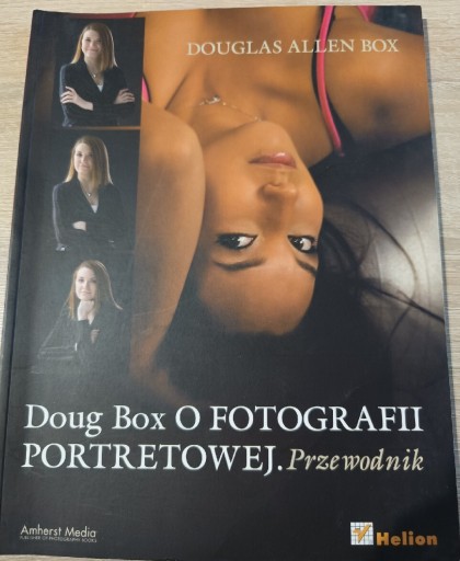 Zdjęcie oferty: Doug Box o fotografii portretowej przewodnik nowa