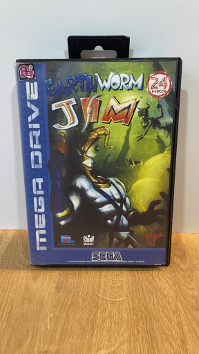Zdjęcie oferty: Gra Earth Worm Jim Sega Mega Drive PAL