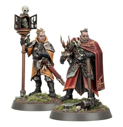 Zdjęcie oferty: Freeguild Marshal and Relic Envoy Cities of Sigmar - wypraska