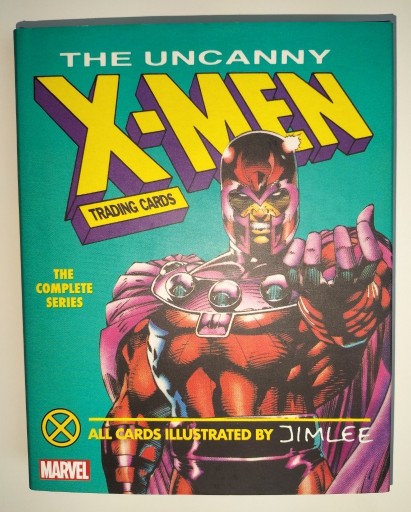 Zdjęcie oferty: The Uncanny X-Men Trading Cards Complete Series