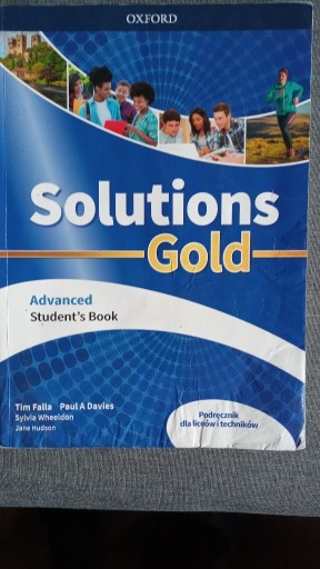 Zdjęcie oferty: Solutions Gold Advanced