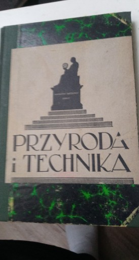Zdjęcie oferty: PRZYRODA I TECHNIKA 1922