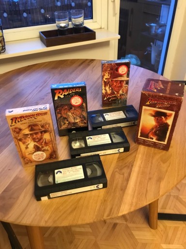 Zdjęcie oferty: VHS Indiana Jones wydanie kolekcjonerskie