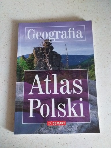 Zdjęcie oferty: Atlas Polski DEMART