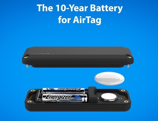 Zdjęcie oferty: Obudowa do Apple AirTag - Elevation Lab TimeCapsule 10 lat