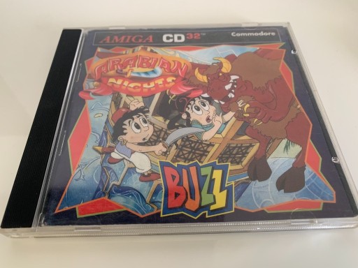 Zdjęcie oferty: Amiga CD32 Arabian Nights Gra CD