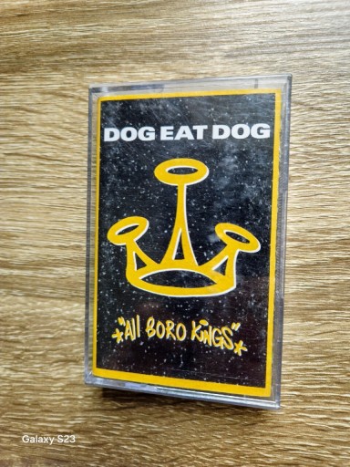 Zdjęcie oferty: DOG EAT DOG - All Boro Kings kaseta magnetofonowa