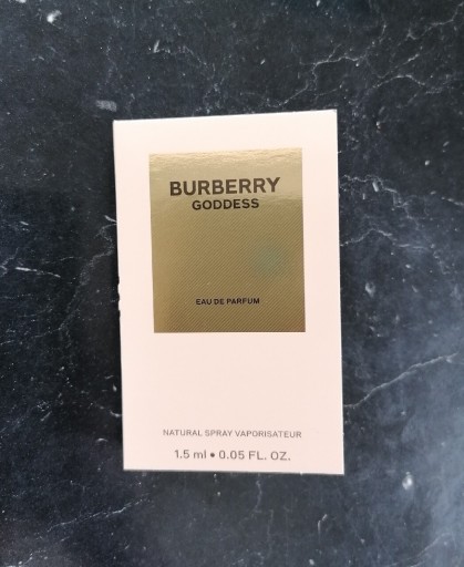 Zdjęcie oferty: Burberry Goddess edp 1,5 ml