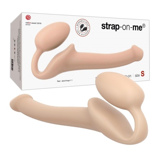 Zdjęcie oferty: Strap-On mocowany w pochwie Bendable Semi Flash S