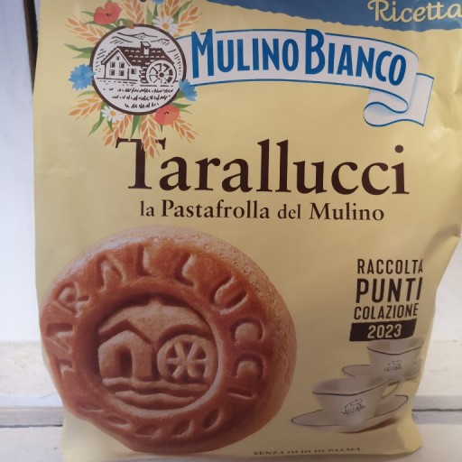 Zdjęcie oferty: Mulino Bianco Tarallucci 800g kruche ciastka
