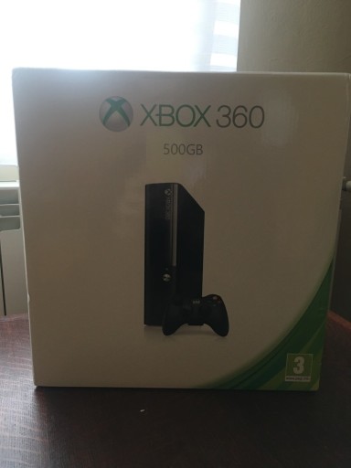 Zdjęcie oferty: Nowa konsola Xbox 360 Slim E 500 GB