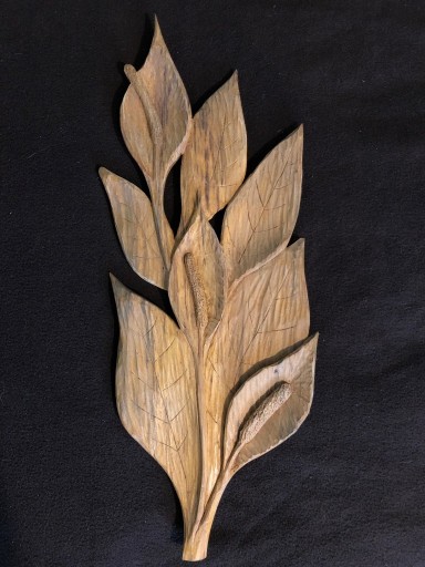 Zdjęcie oferty: Dekoracja ścienna z drewna ręcznie robiona