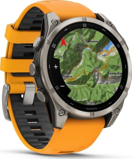 Zdjęcie oferty: Garmin Fenix 8 47 mm AMOLED Sapphire Titanium