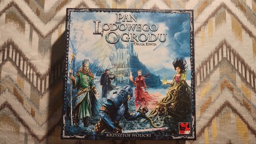 Zdjęcie oferty: Pan Lodowego Ogrodu gra planszowa + promo, insert, pomalowane