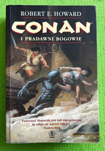 Zdjęcie oferty: Conan i pradawni bogowie - Robert E. Howard