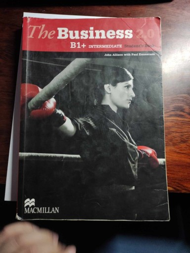 Zdjęcie oferty: The business 2.0 B1+ Intermediate student's book