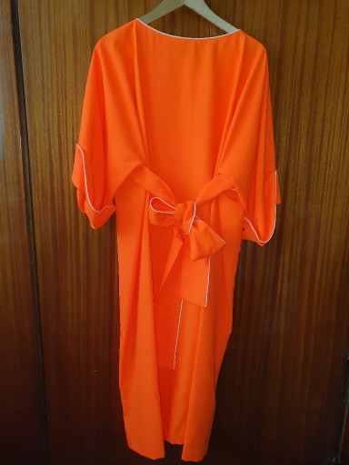 Zdjęcie oferty: Pomarańczowa sukienka Golden Goose - nowa