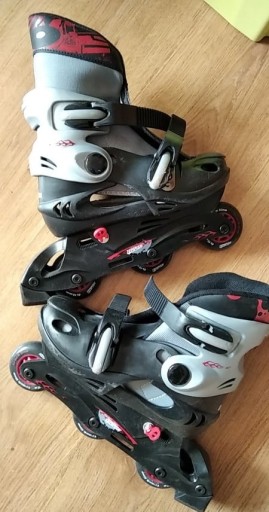 Zdjęcie oferty: Rolki Baby Skate set Black