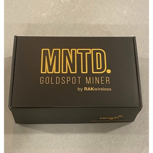 Zdjęcie oferty: MNTD Goldspot miner 8GB koparka helium HNT RAK