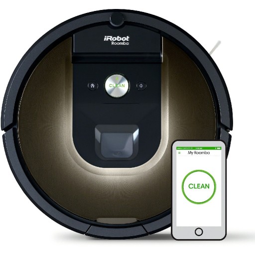 Zdjęcie oferty: Robot odkurzający IROBOT Roomba 980