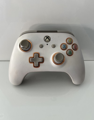 Zdjęcie oferty: PowerA Fusion Pro Wired Xbox One Controller Biały