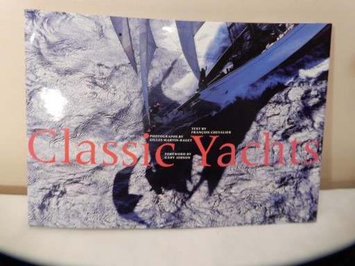 Zdjęcie oferty: Katalog - Classic Yachts – Illustrated 40x28 cm