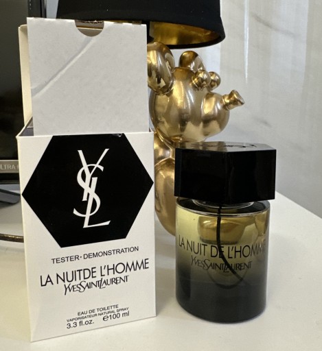 Zdjęcie oferty: Yves Saint Laurent La Nuit de L'Homme 100Ml