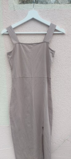 Zdjęcie oferty: Sukienka wąska prosta XS 34 s 36 z rozcienciem 