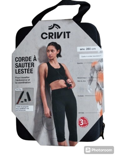 Zdjęcie oferty: Crivit skakanka 280cm