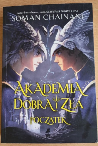 Zdjęcie oferty: Akademia dobra i zła. Początek