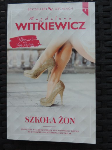 Zdjęcie oferty: SZKOŁA ŻON Magdalena Witkiewicz **NOWA**